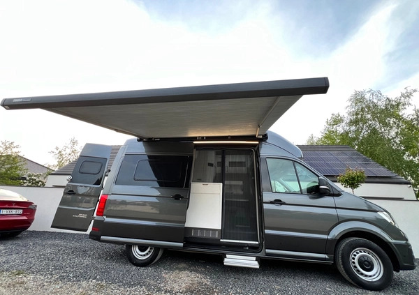 Volkswagen Crafter cena 267699 przebieg: 51919, rok produkcji 2019 z Poznań małe 704